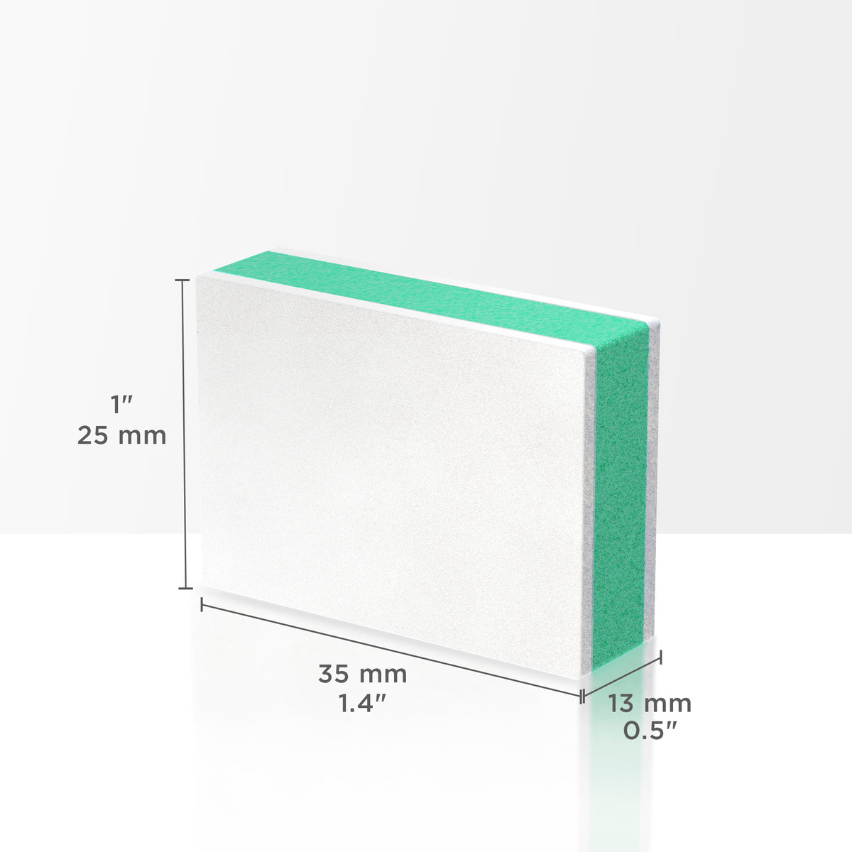 STALEKS EXPERT 51m poliruoklis 400/3000 – matmenys 35 × 25 × 13 mm