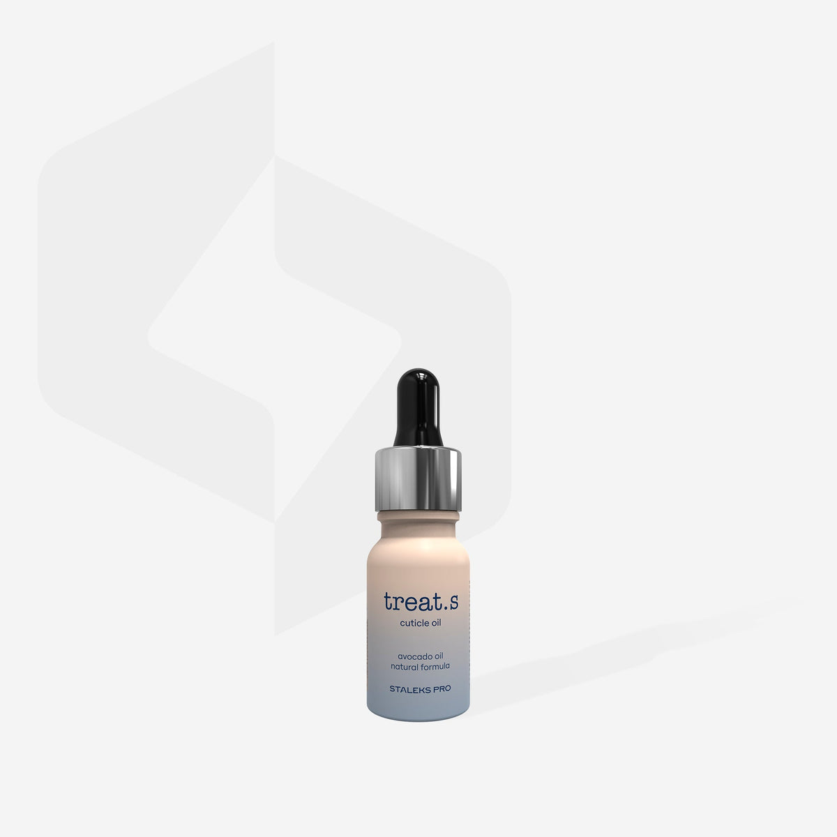 STALEKS treat.s nagų ir odelių aliejus 10 ml – aliejaus tepimas ant odelių