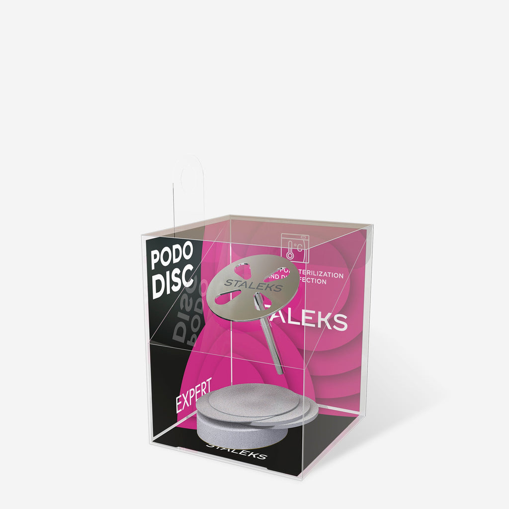 STALEKS EXPERT PODODISC M pedikiūro diskas – aparatinis pėdų pedikiūras