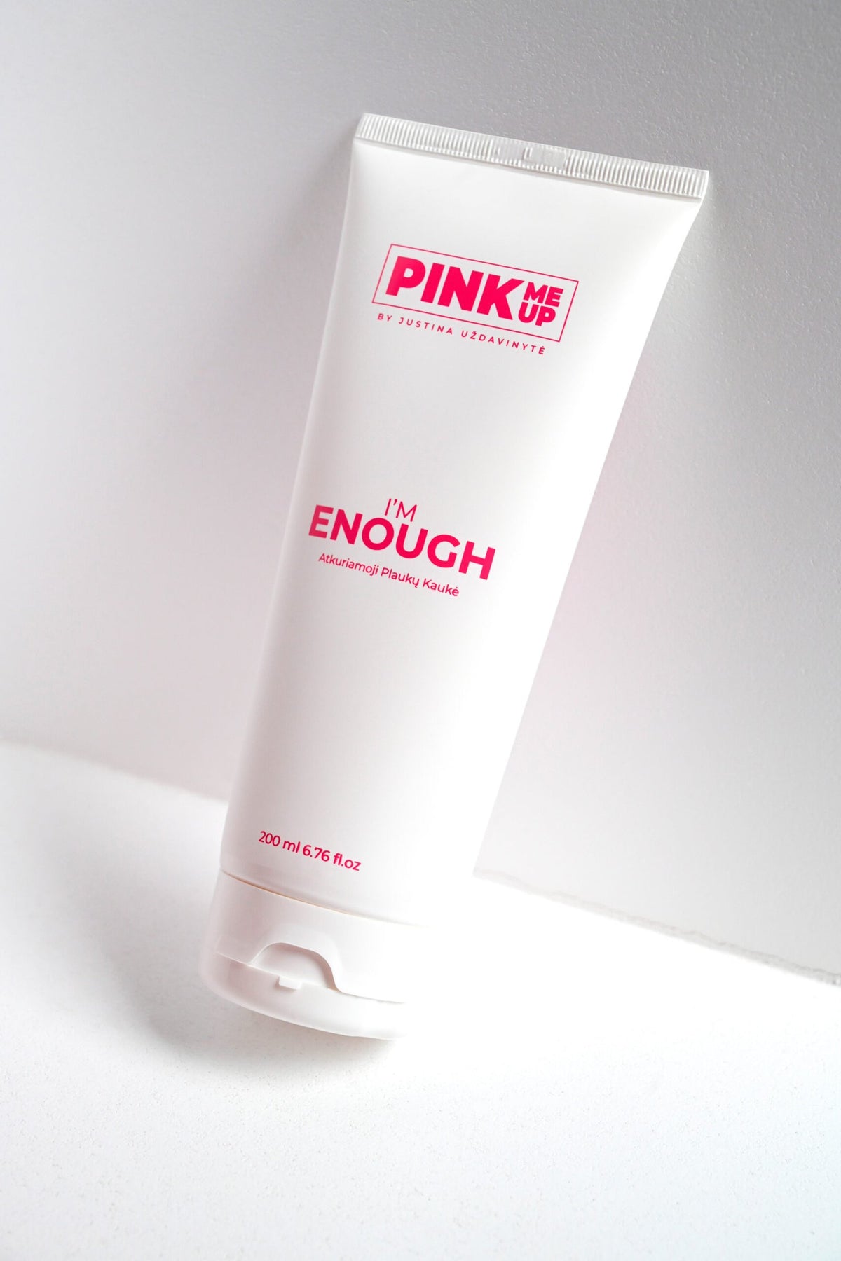 PINK ME UP I'm Enough plaukų kaukė