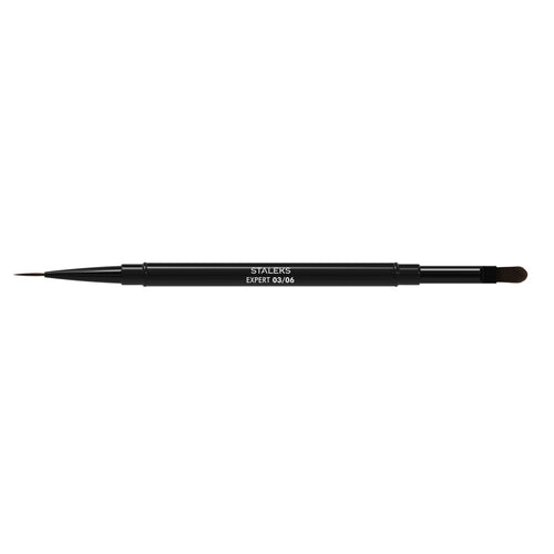 STALEKS EXPERT 03/06 dvipusis teptukas – vaizdas iš priekio baltame fone