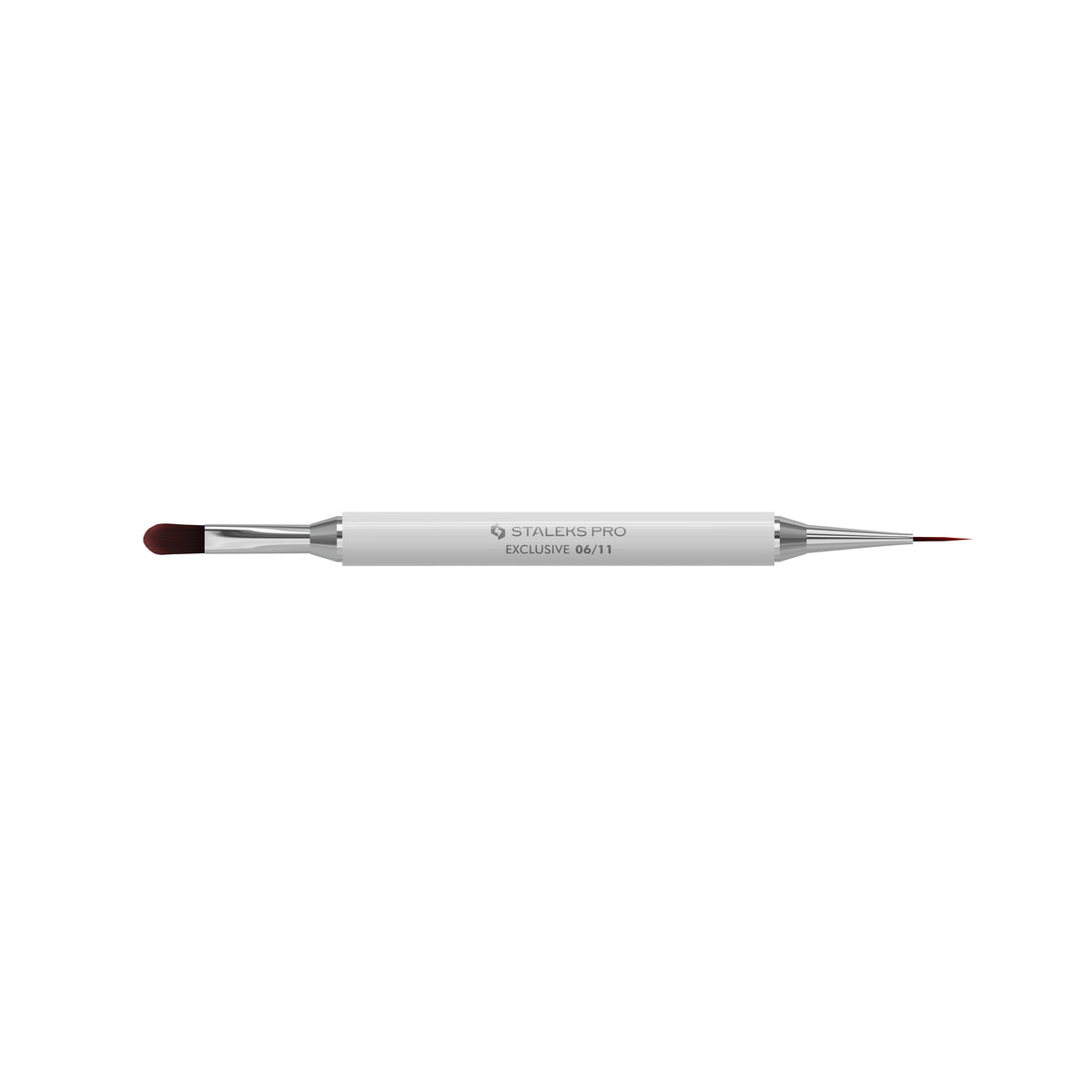 STALEKS EXCLUSIVE 06/11 dvipusis teptukas – vaizdas baltame fone