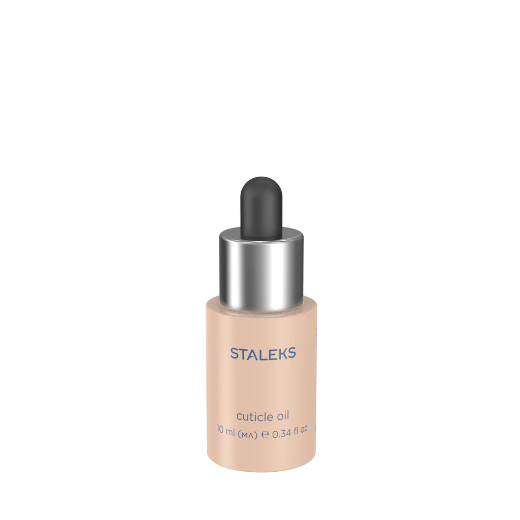 STALEKS treat.s nagų ir odelių aliejus 10 ml – darbinės dalies detalė iš šono