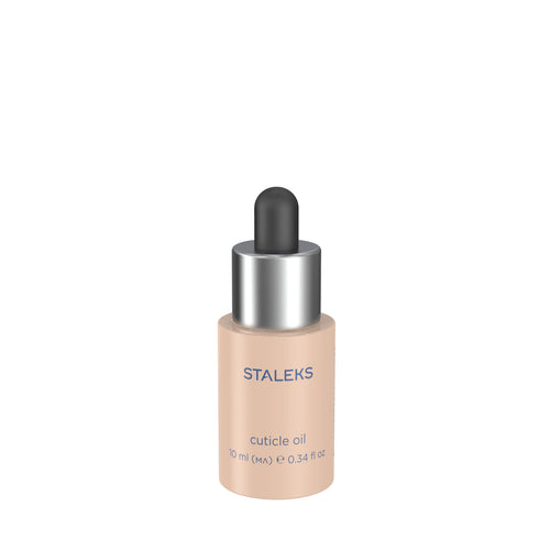 STALEKS treat.s nagų ir odelių aliejus 10 ml – darbinės dalies detalė iš šono