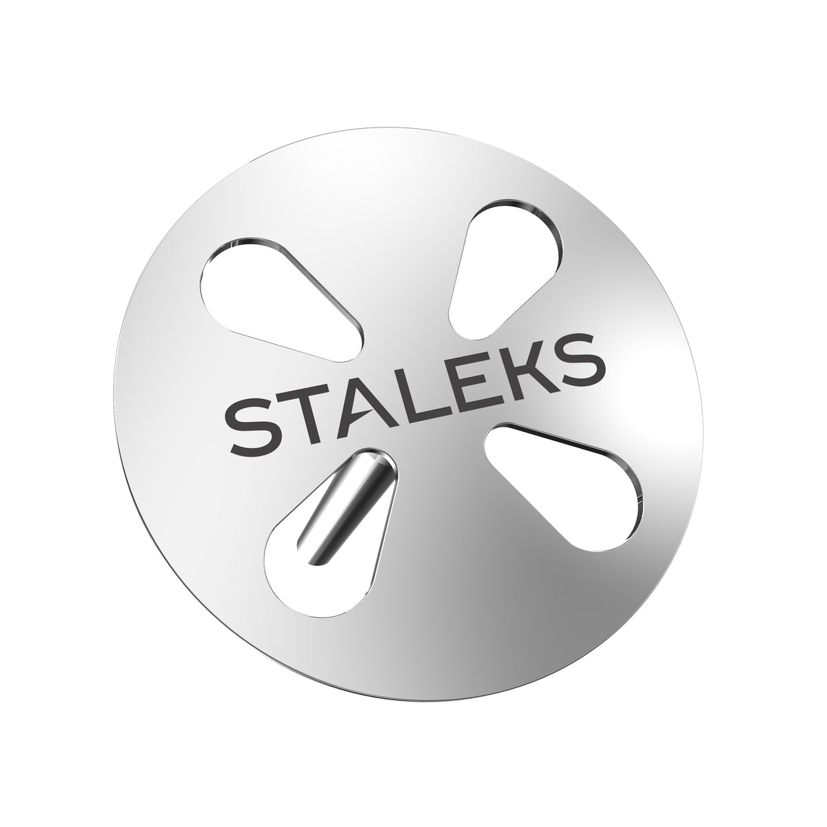 STALEKS EXPERT PODODISC M pedikiūro diskas – darbinės dalies detalė iš šono