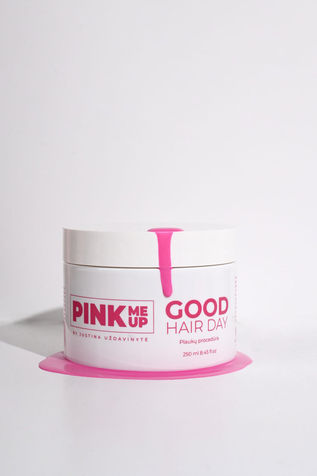PINK ME UP Good Hair Day plaukų procedūra