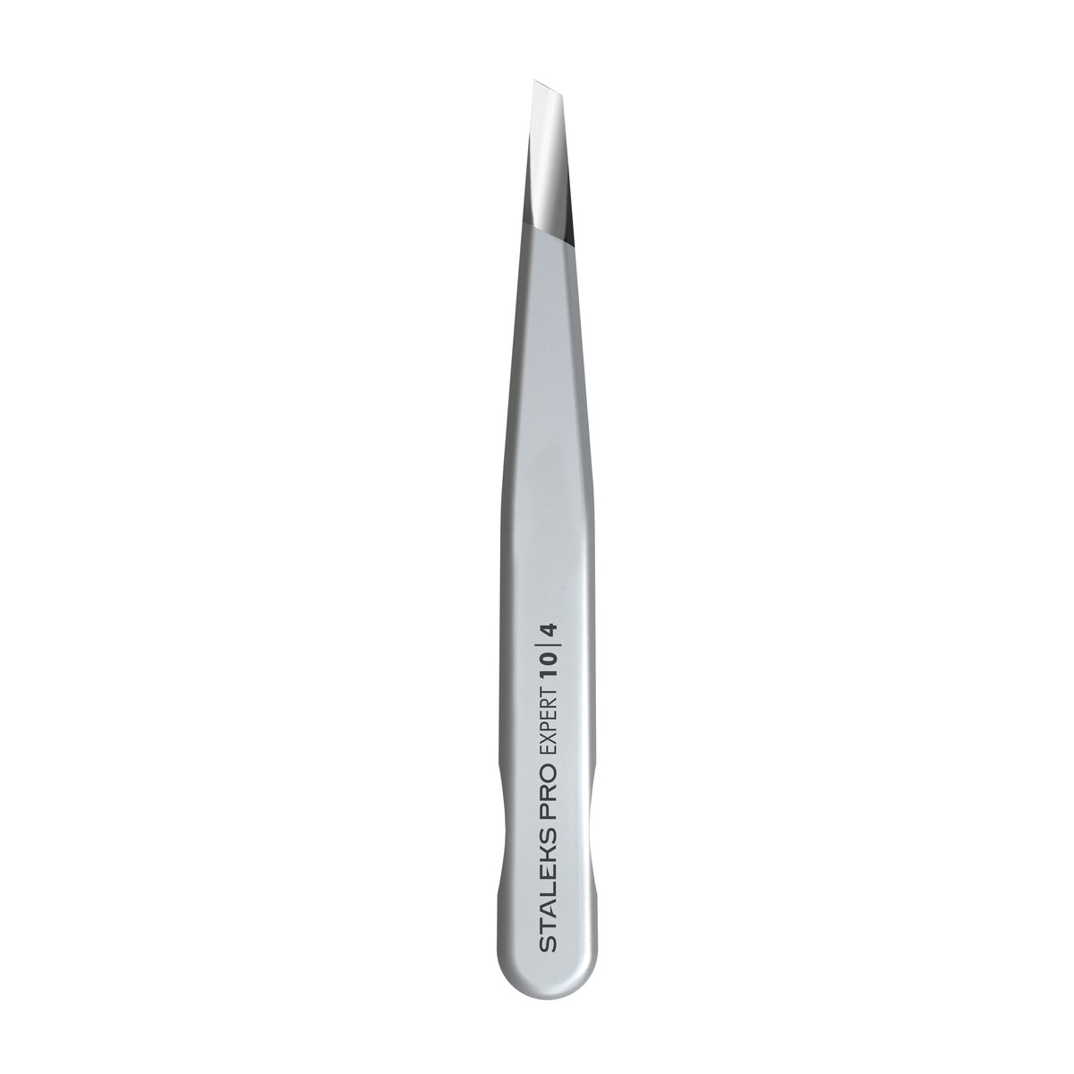 STALEKS EXPERT 10 TYPE 4 antakių pincetas – vaizdas iš priekio baltame fone