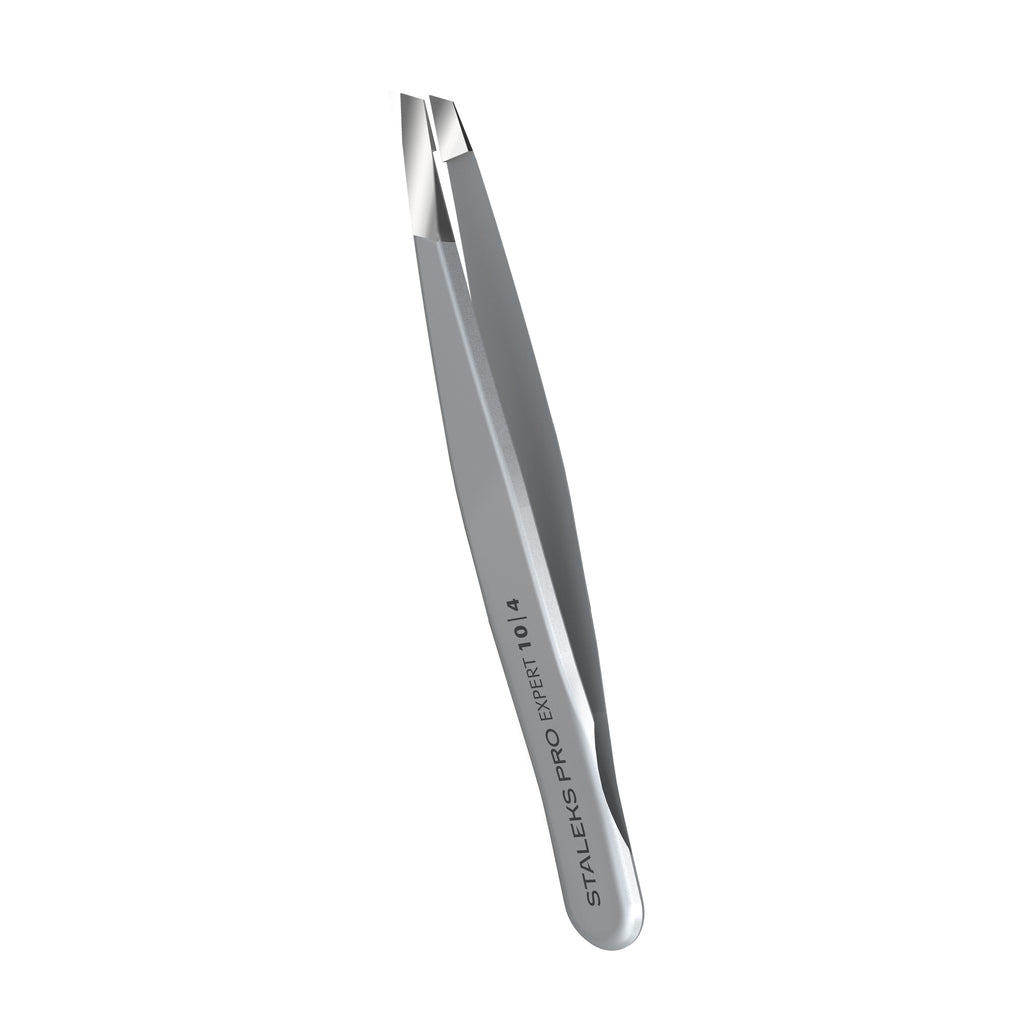 STALEKS EXPERT 10 TYPE 4 antakių pincetas – vaizdas kampu