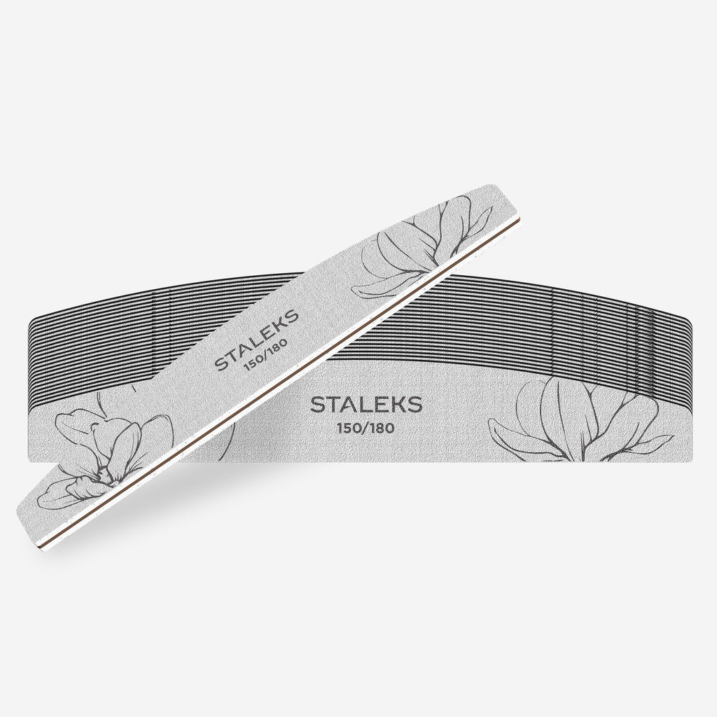 STALEKS EXPERT 40 mineralinė dildė 150/180 – nago formos koregavimas manikiūro metu