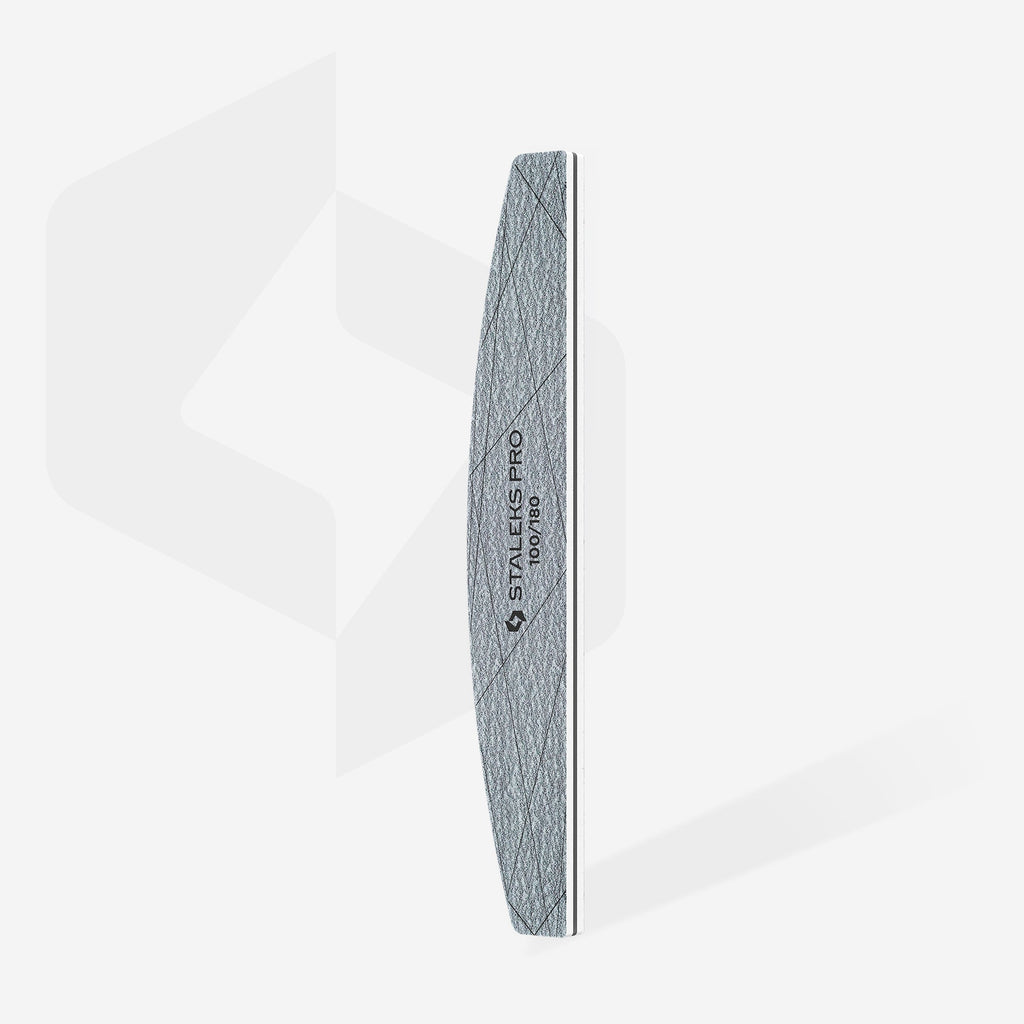 STALEKS SMART 40 mineralinė dildė 100/180 – dildė pilkame fone