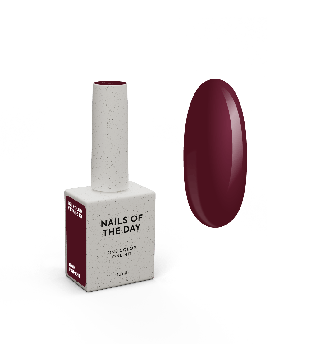 NOTD Autumn – profesionalių gelinių lakų kolekcija – 151 – Vintage, produkto vaizdas