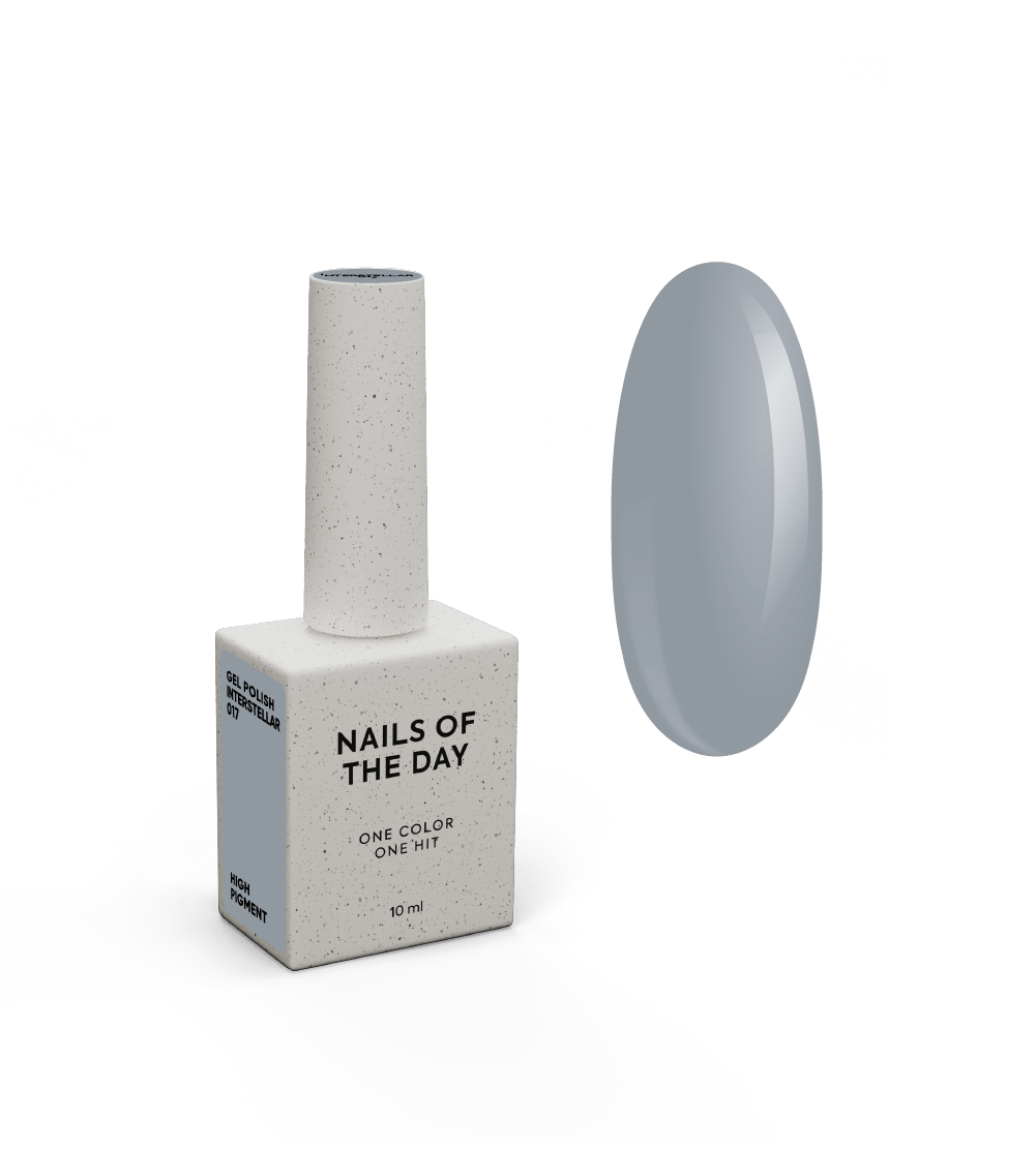 NOTD Gel Polish – profesionalūs geliniai lakai – 017 – Interstellar, produkto vaizdas