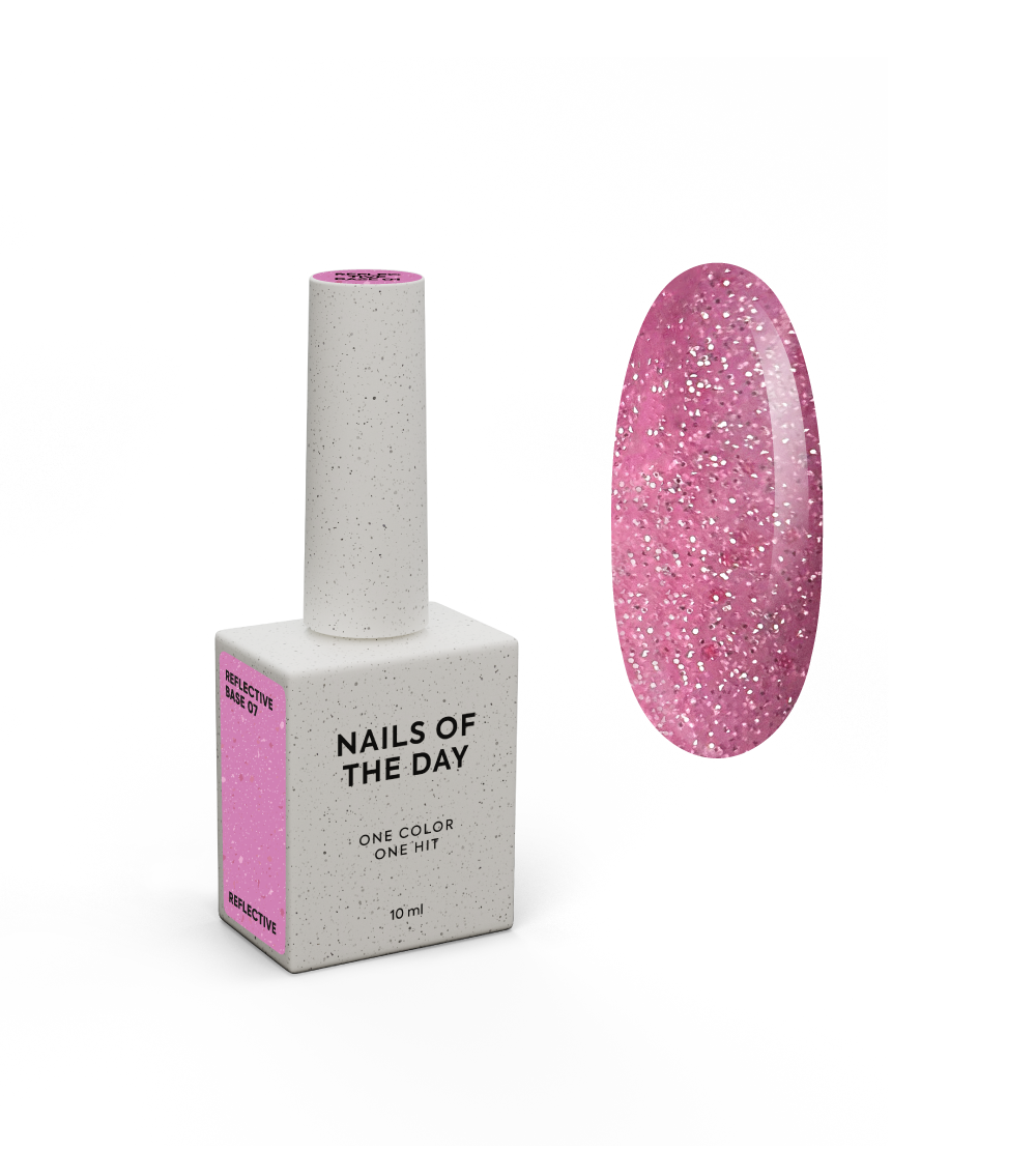 NOTD Reflective Base – profesionali šviesą atspindinčių bazių kolekcija – 07, produkto vaizdas
