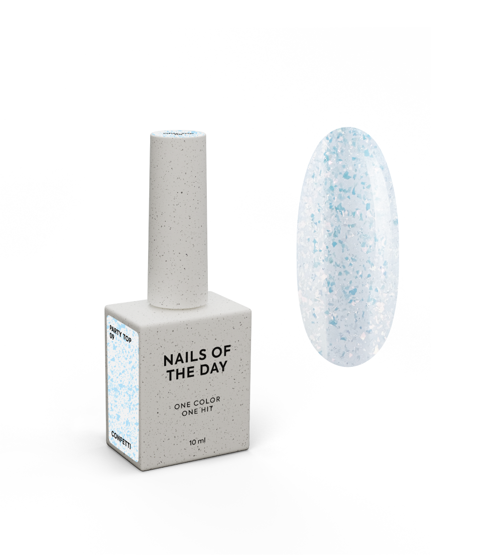 NOTD Party Top – profesionali dekoratyvinių topų kolekcija – 09, papildomas produkto vaizdas