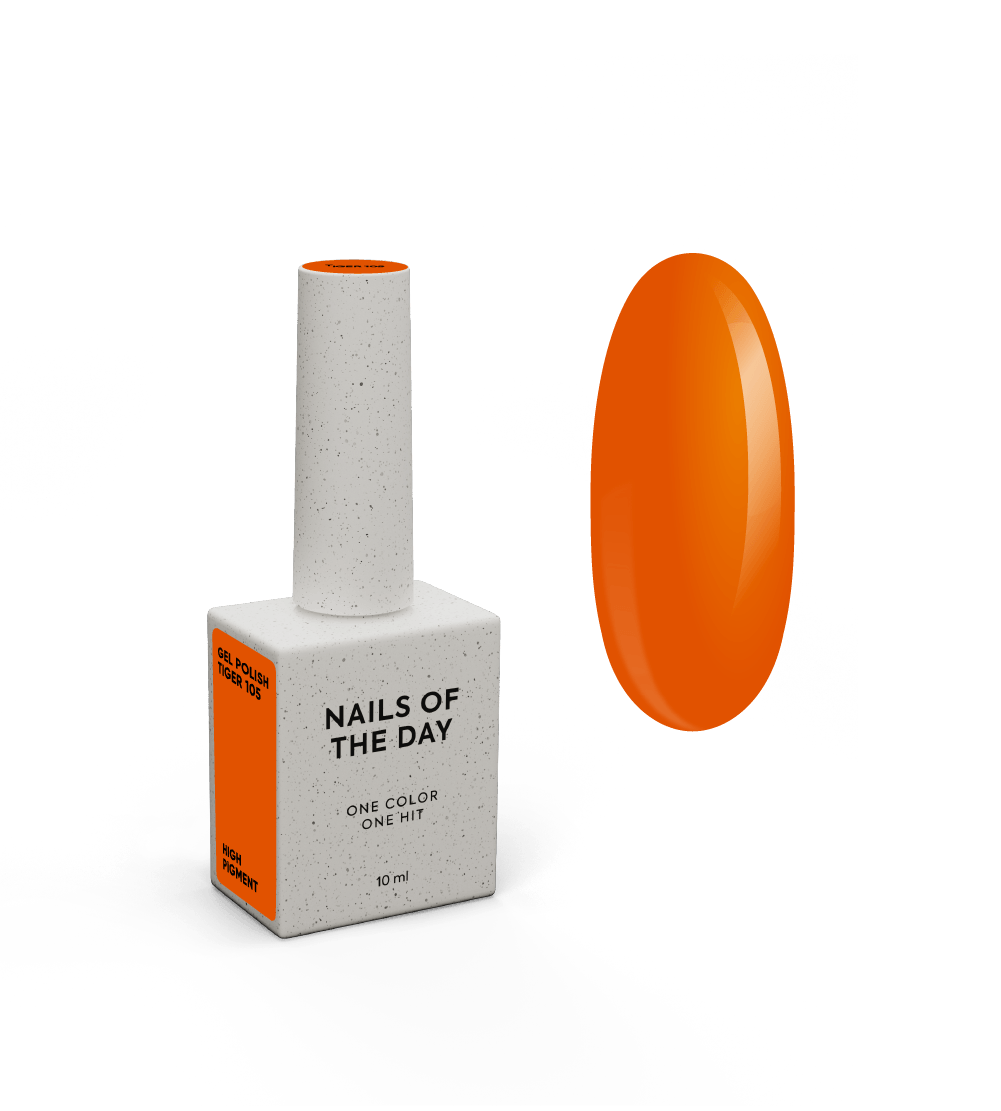 NOTD Gel Polish – profesionalūs geliniai lakai – 105 – Tiger, produkto vaizdas