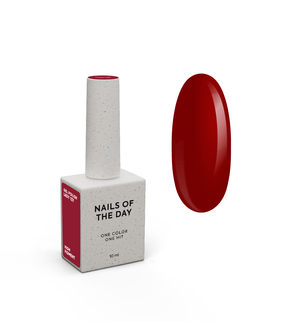 NOTD Gel Polish – profesionalūs geliniai lakai – 137 – Lady, produkto vaizdas