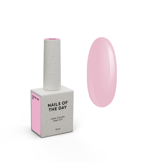 NAILSOFTHEDAY Color Top 02 – topas su spalvos efektu