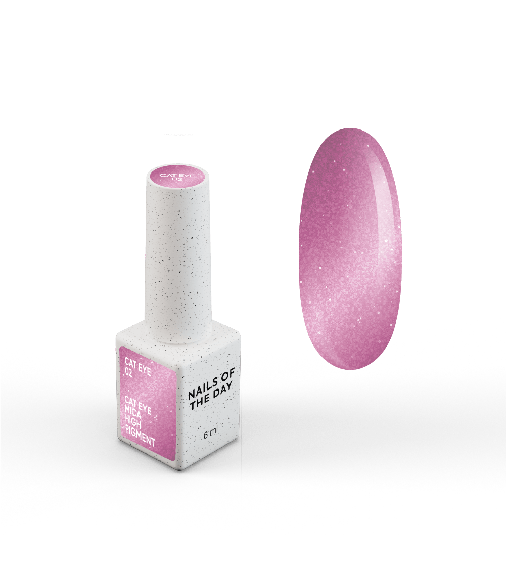NOTD Cat Eye – profesionalūs magnetiniai geliniai lakai – 02, produkto vaizdas