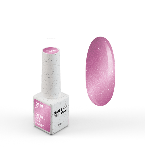 NOTD Cat Eye – profesionalūs magnetiniai geliniai lakai – 02, produkto vaizdas