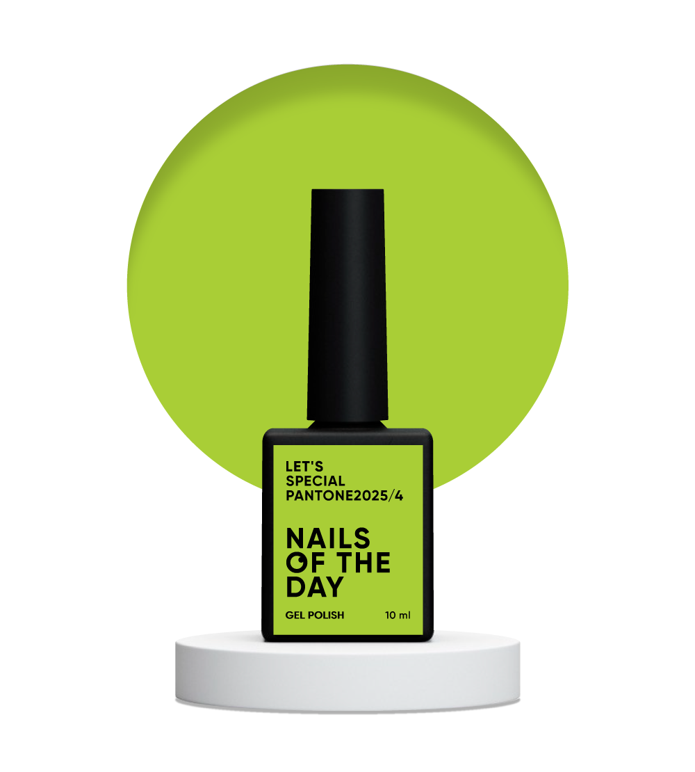 NOTD Pantone 2025 – profesionalių gelinių lakų kolekcija – 04, papildomas produkto vaizdas