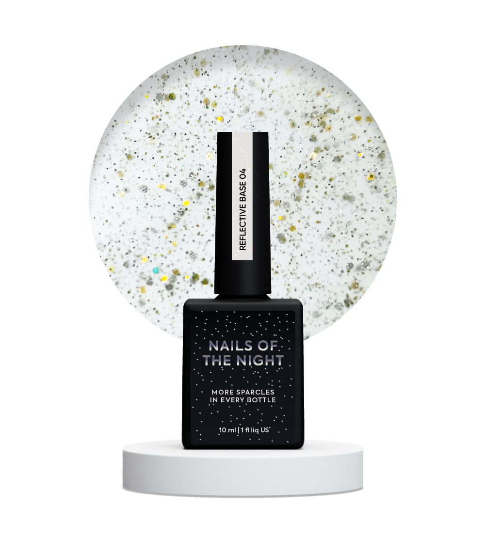 NOTD Reflective Base – profesionali šviesą atspindinčių bazių kolekcija – 04, papildomas produkto vaizdas