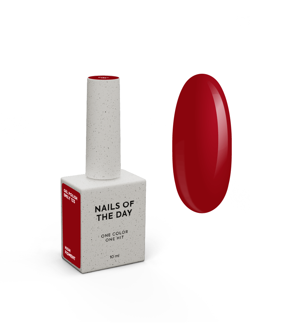 NOTD Autumn – profesionalių gelinių lakų kolekcija – 133 – Emily, produkto vaizdas