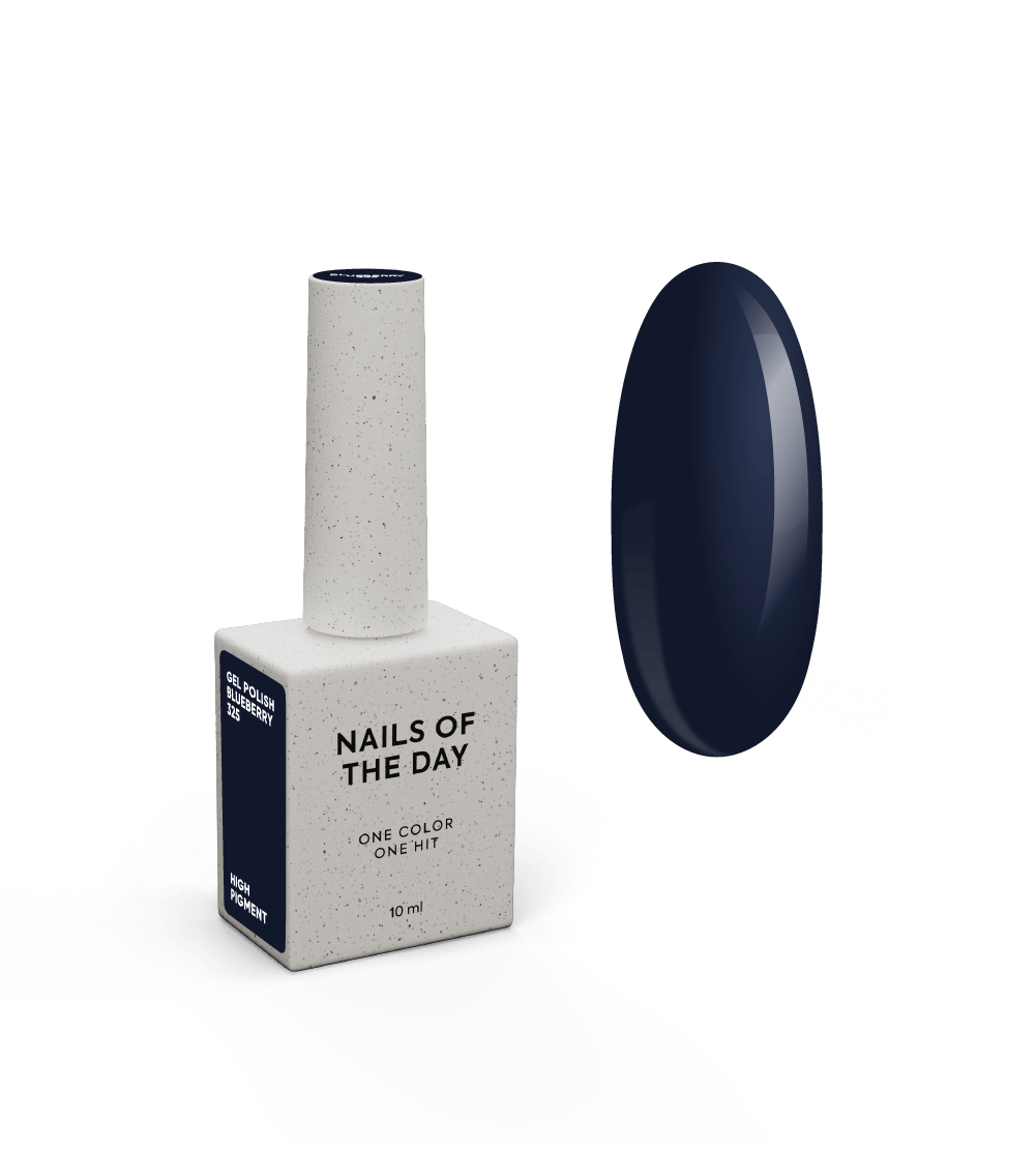 NOTD Gel Polish – profesionalūs geliniai lakai – 325 – Blueberry, produkto vaizdas