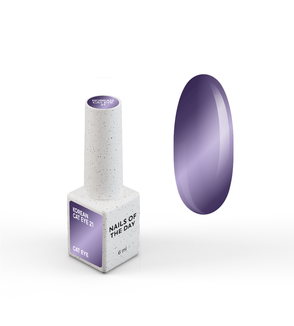 NOTD Korean Cat Eye – profesionalūs magnetiniai geliniai lakai – 21, produkto vaizdas