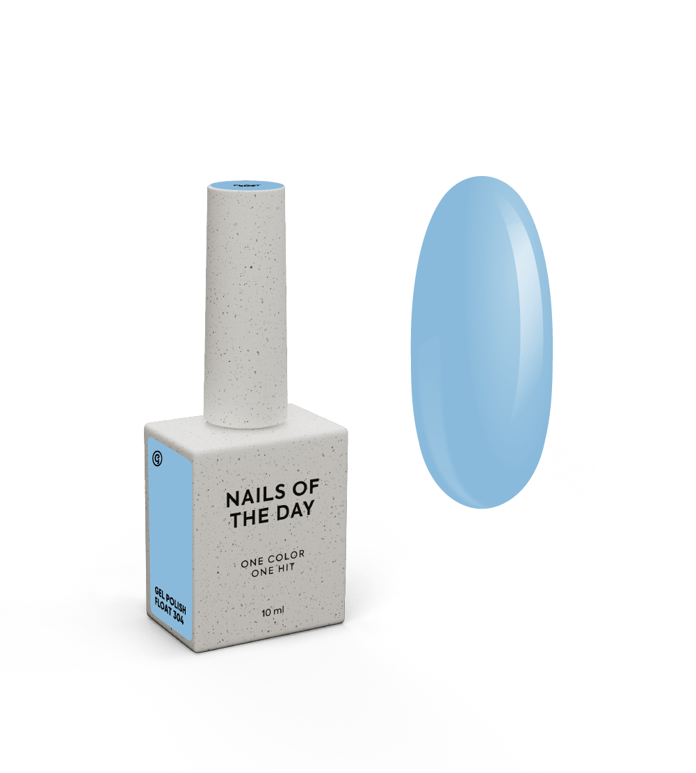 NOTD Bloom Drop – profesionalių gelinių lakų kolekcija – 304 – Float, produkto vaizdas