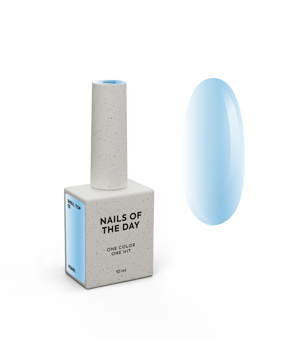 NOTD Shell Top – profesionali dekoratyvinių topų kolekcija – 02, produkto vaizdas