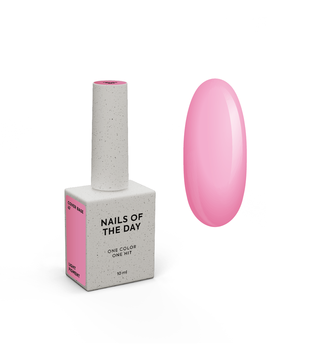 NOTD Cover Base – profesionali kamufliažinių bazių kolekcija – 47 · 10 ml, produkto vaizdas