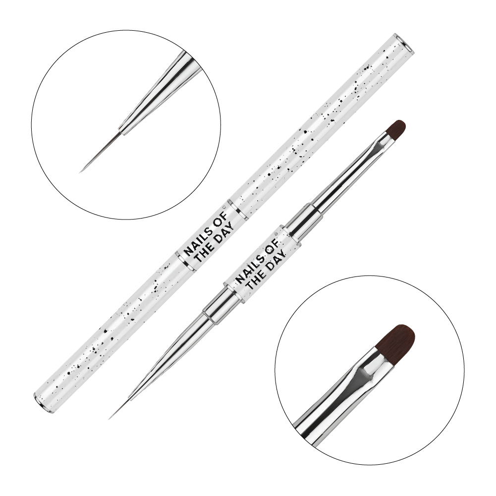 NOTD Professional Brush 2 in 1