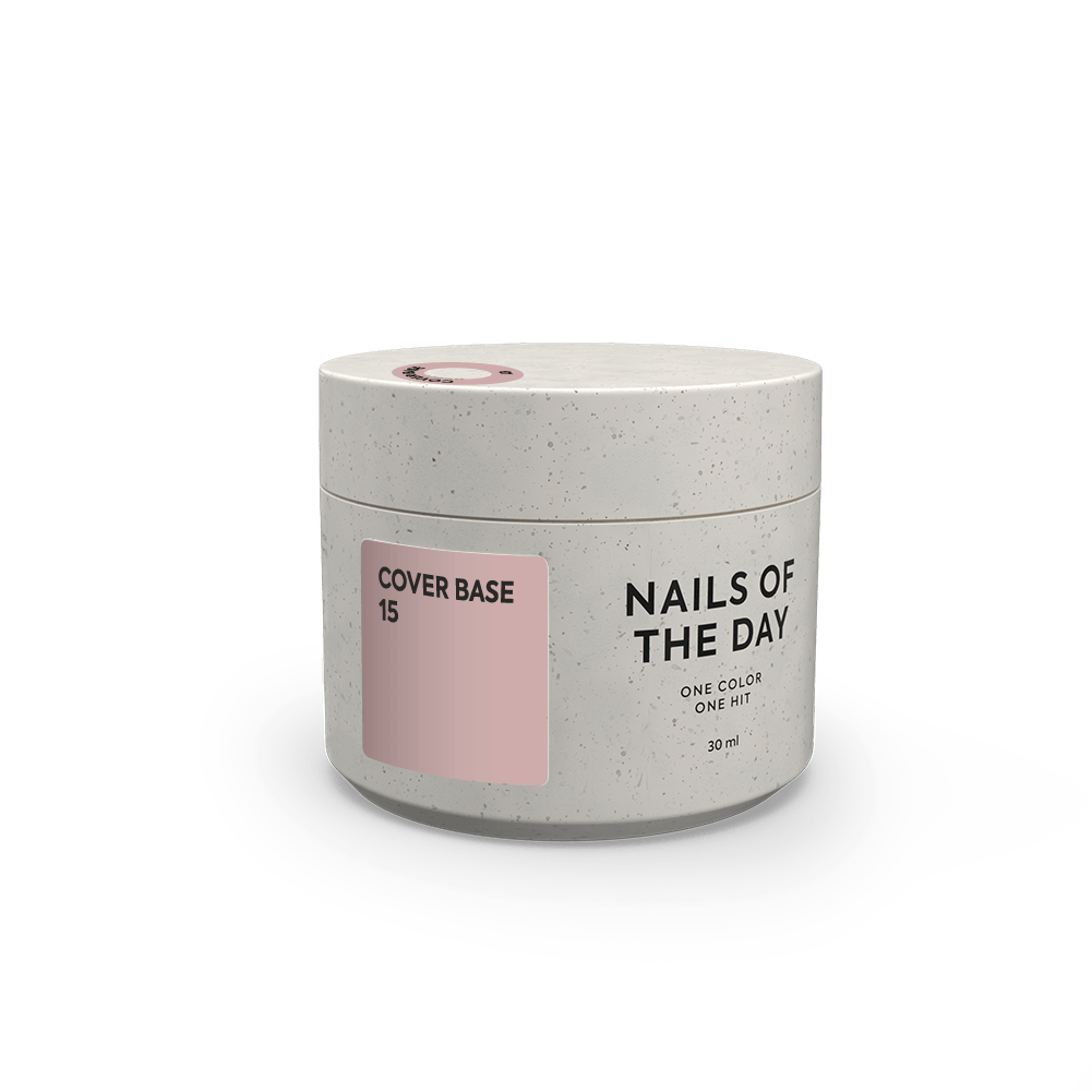 NOTD Cover Base – profesionali kamufliažinių bazių kolekcija – 15 · 30 ml, produkto vaizdas