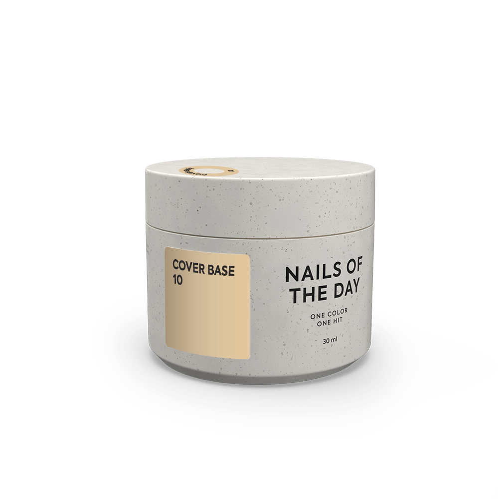 NOTD Cover Base – profesionali kamufliažinių bazių kolekcija – 10 · 30 ml, produkto vaizdas