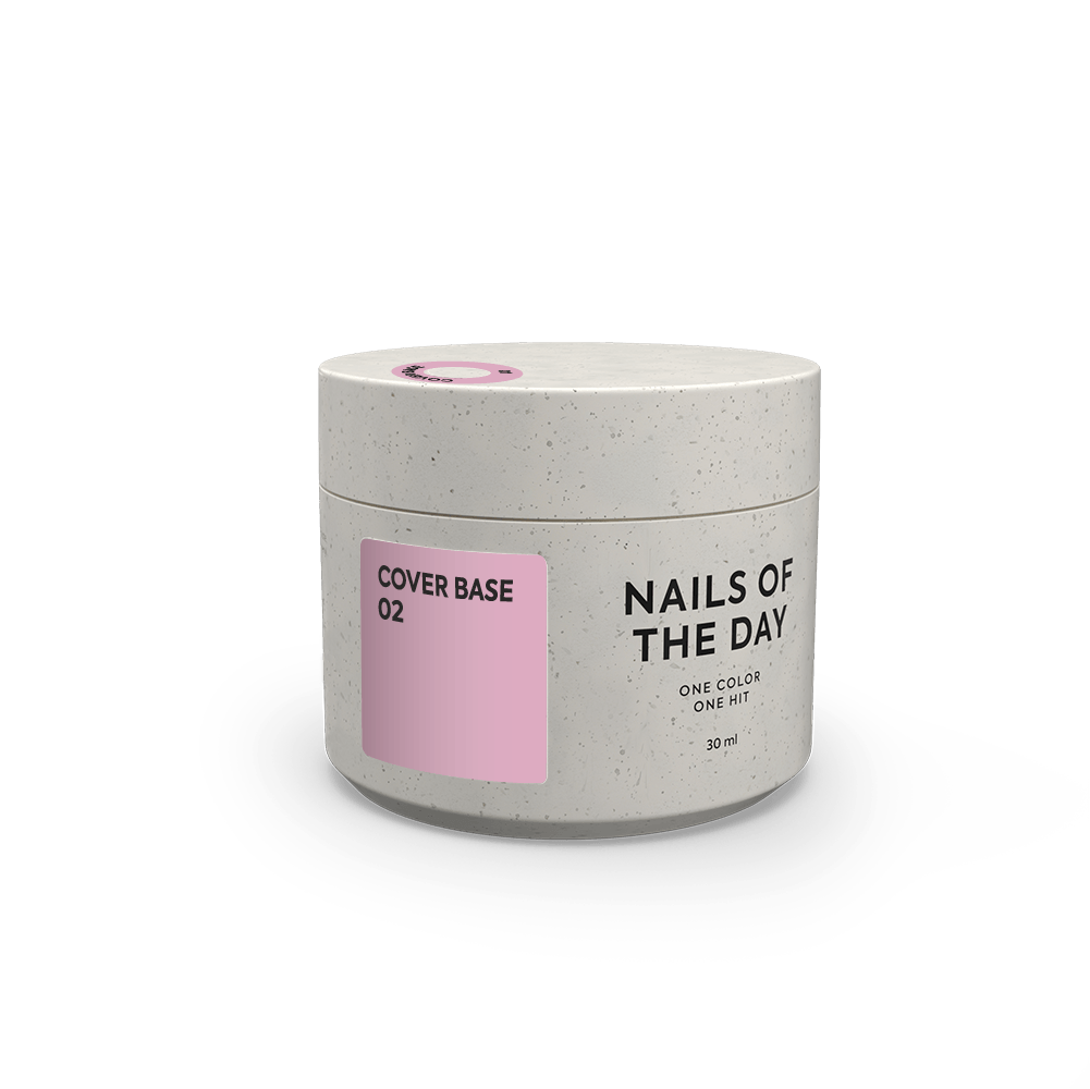 NOTD Cover Base – profesionali kamufliažinių bazių kolekcija – 02 · 30 ml, produkto vaizdas