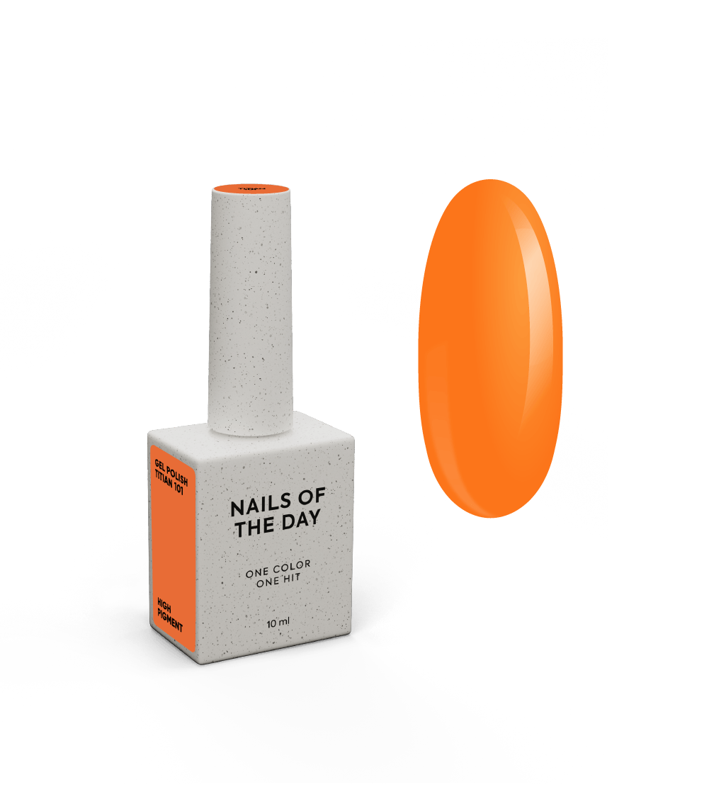 NOTD Gel Polish – profesionalūs geliniai lakai – 101 – Titian, produkto vaizdas