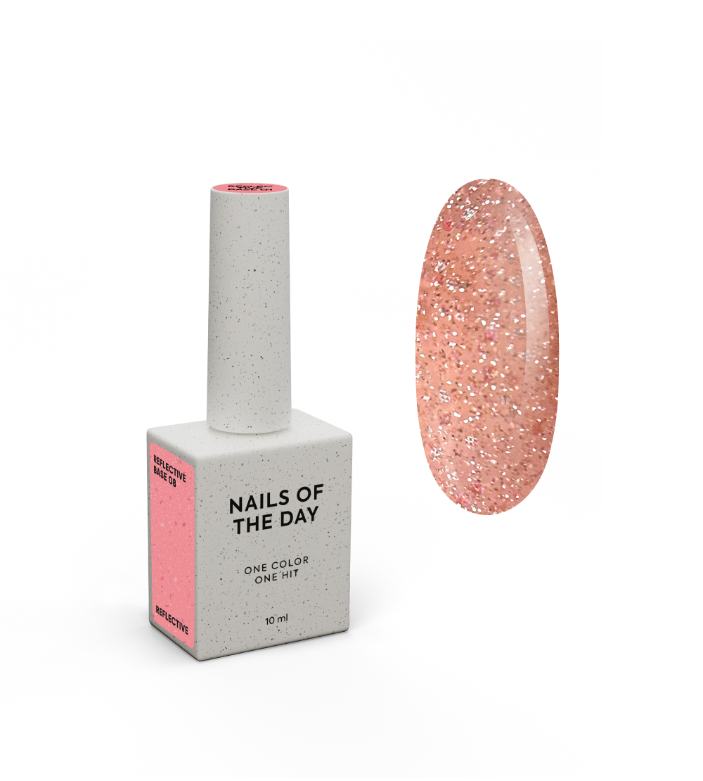 NOTD Reflective Base – profesionali šviesą atspindinčių bazių kolekcija – 08, produkto vaizdas