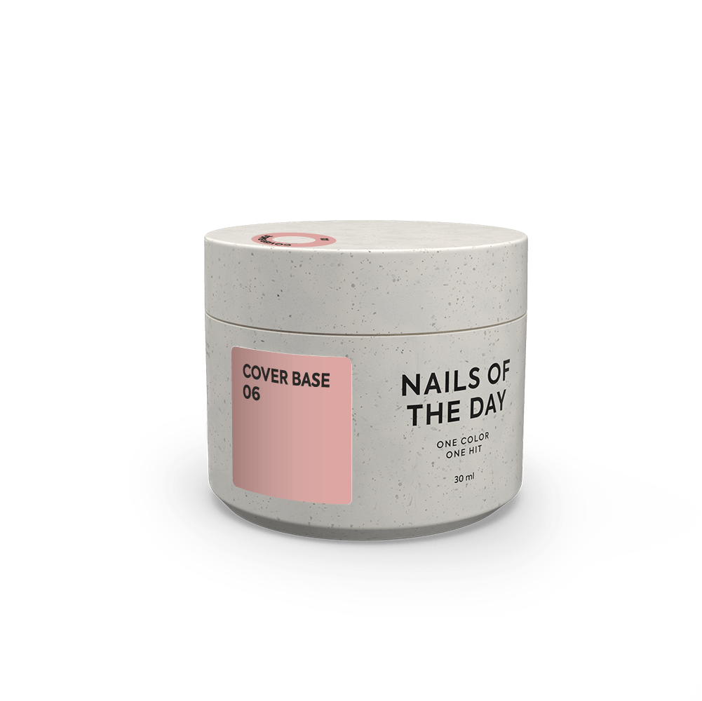 NOTD Cover Base – profesionali kamufliažinių bazių kolekcija – 06 · 30 ml, produkto vaizdas