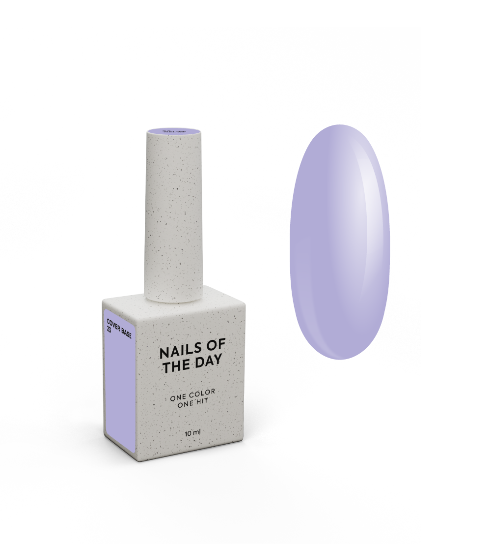NOTD Cover Base – profesionali kamufliažinių bazių kolekcija – 23 · 10 ml, produkto vaizdas