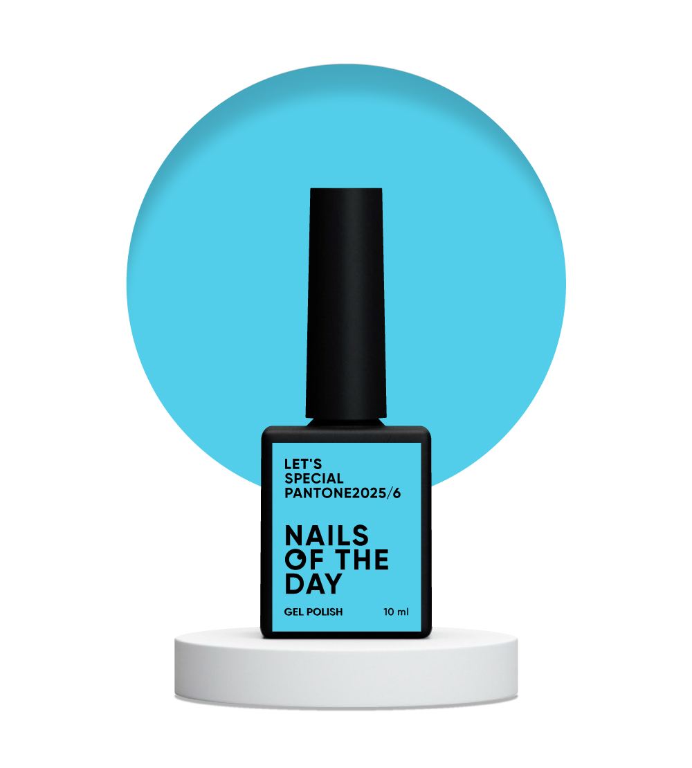 NOTD Pantone 2025 – profesionalių gelinių lakų kolekcija – 06, papildomas produkto vaizdas