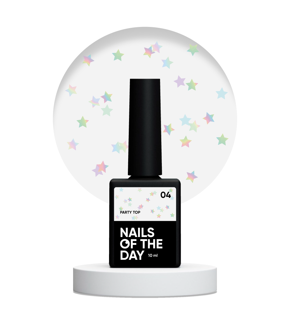 NOTD Party Top – profesionali dekoratyvinių topų kolekcija – 04, produkto vaizdas