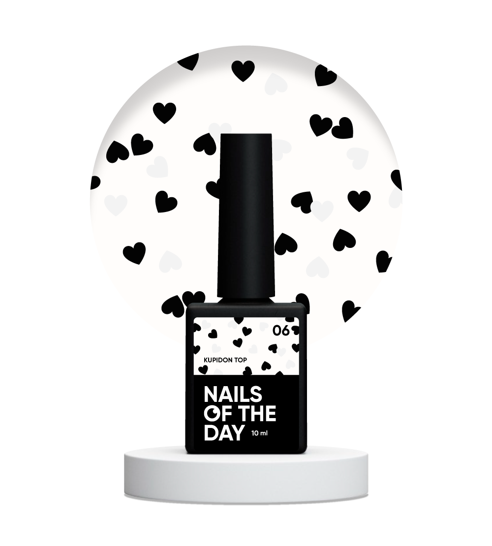 NOTD Kupidon Top – profesionali dekoratyvinių topų kolekcija – 06, produkto vaizdas