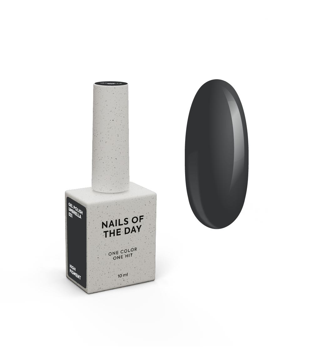 NOTD Autumn – profesionalių gelinių lakų kolekcija – 031 – Umbrella, produkto vaizdas