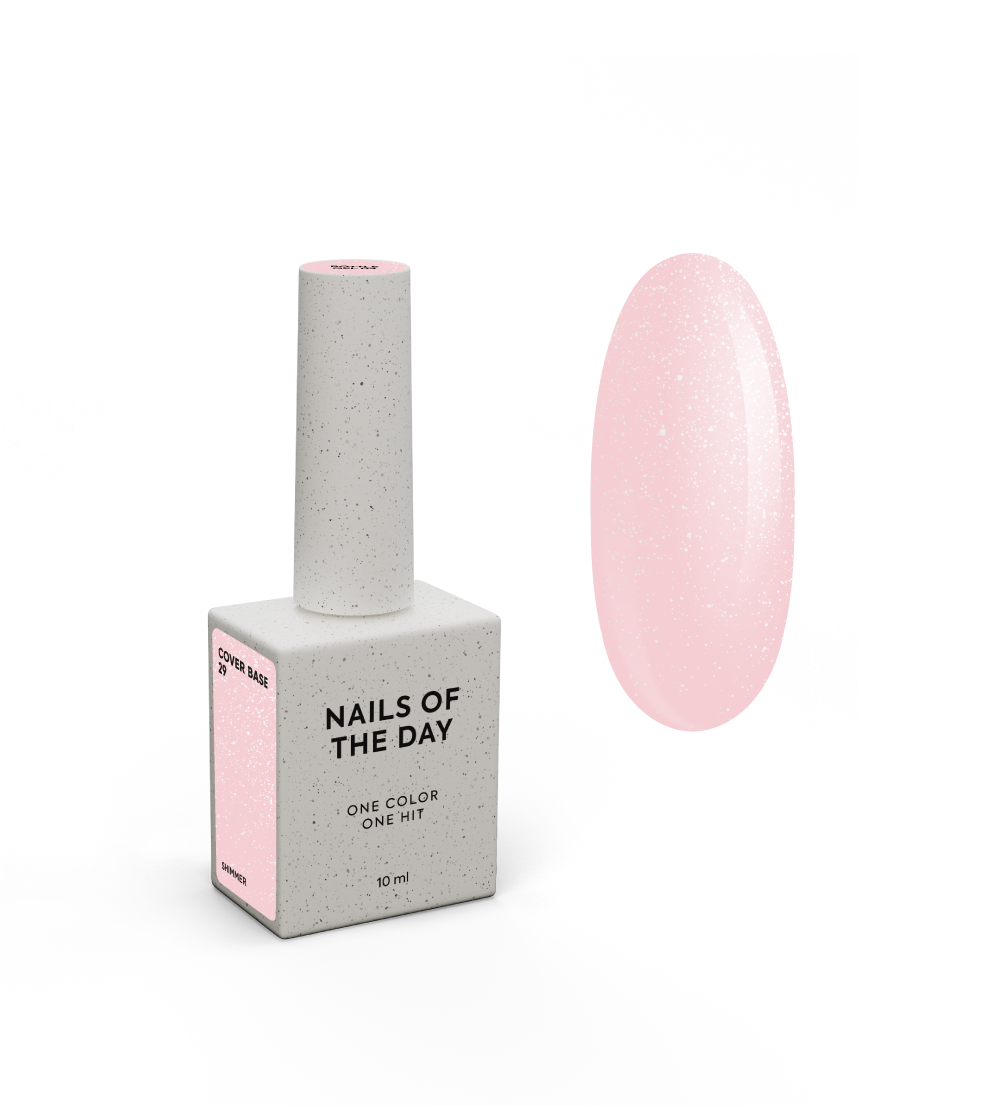 NOTD Cover Base – profesionali kamufliažinių bazių kolekcija – 29 · 10 ml, produkto vaizdas