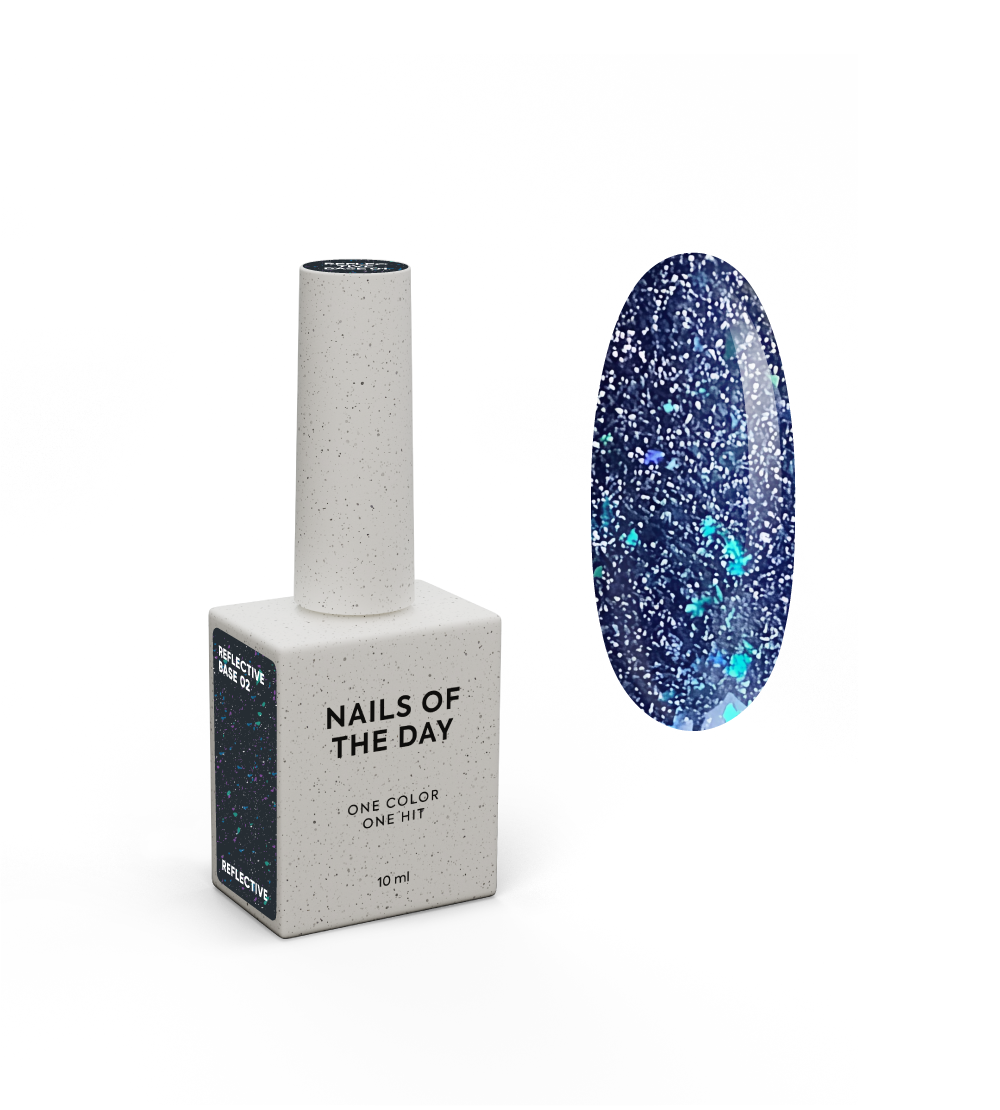 NOTD Reflective Base – profesionali šviesą atspindinčių bazių kolekcija – 02, produkto vaizdas