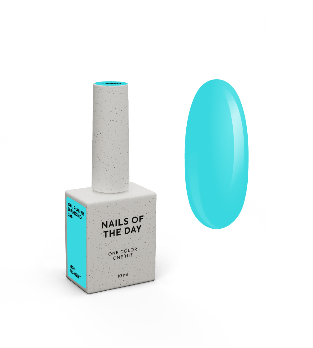NOTD Bridgerton – profesionalių gelinių lakų kolekcija – 266 – Diamond, produkto vaizdas