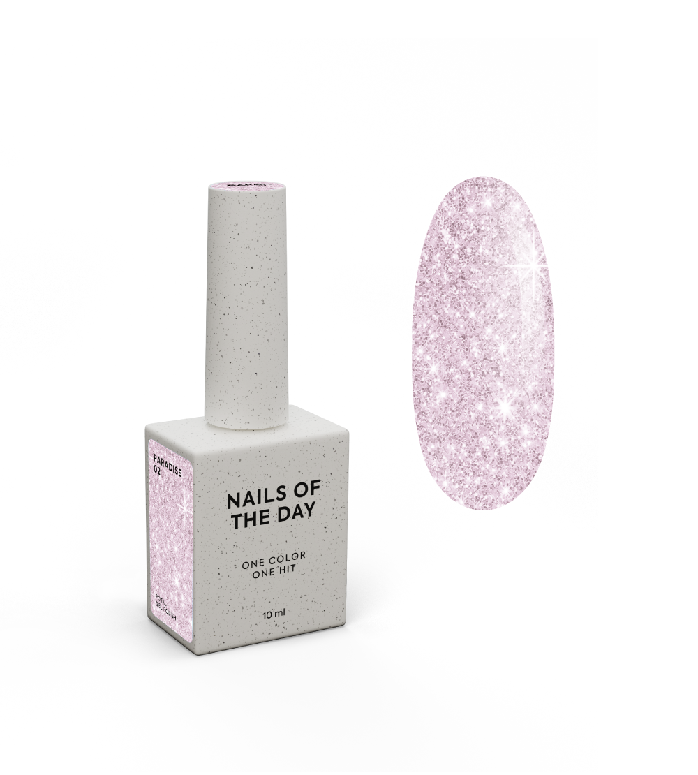 NOTD Paradise – profesionalių gelinių lakų kolekcija – 02, produkto vaizdas