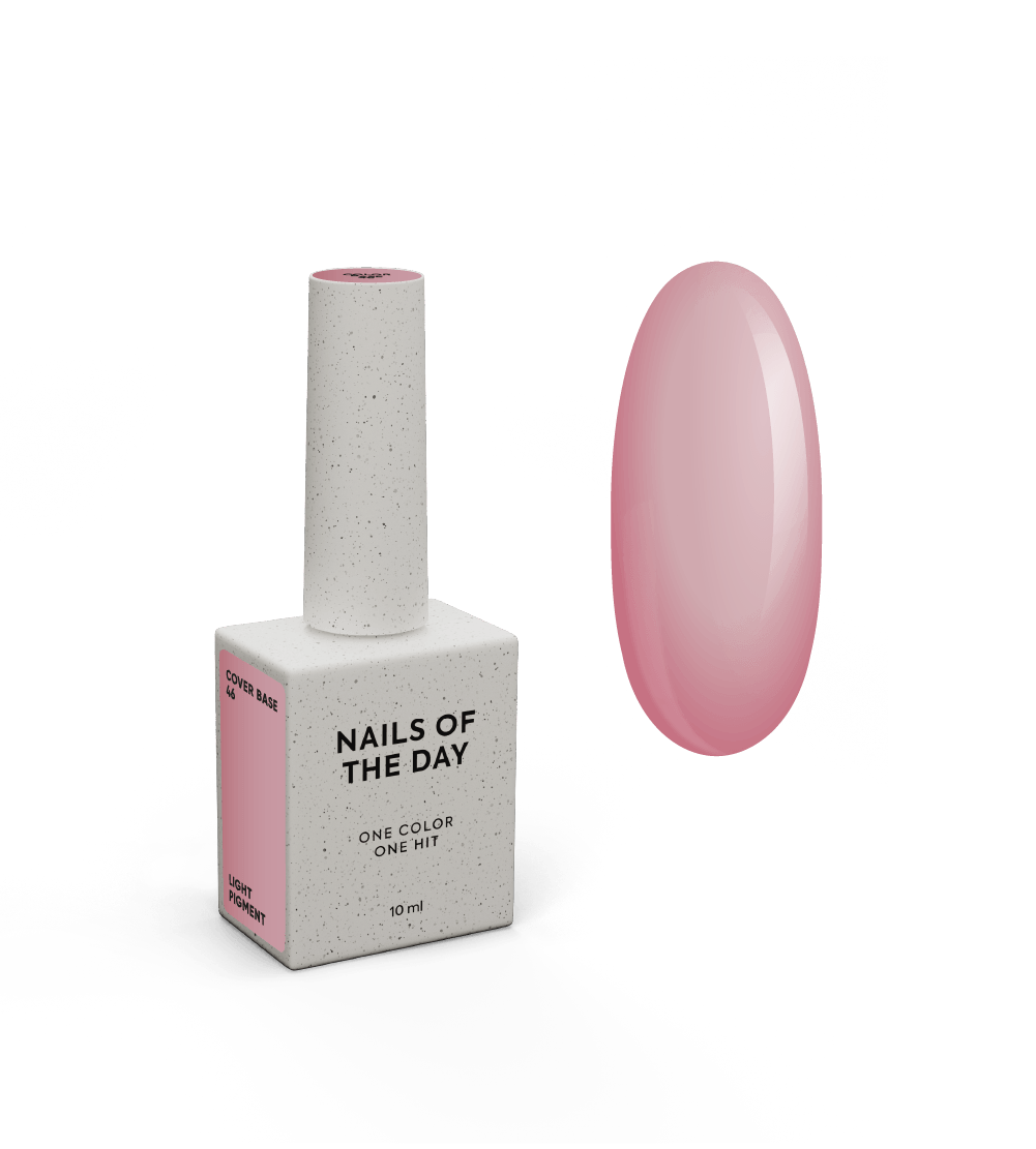 NOTD Cover Base – profesionali kamufliažinių bazių kolekcija – 46 · 10 ml, produkto vaizdas