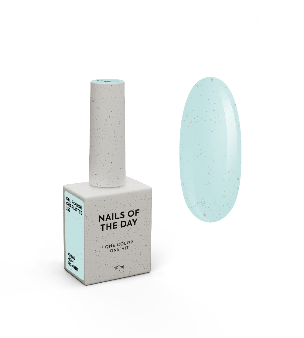 NOTD Bridgerton – profesionalių gelinių lakų kolekcija – 267 – Charlotte, produkto vaizdas