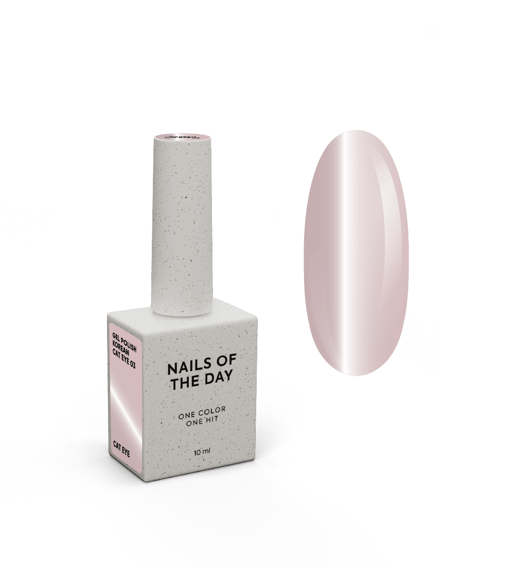 NOTD Korean Cat Eye – profesionalūs magnetiniai geliniai lakai – 03, produkto vaizdas